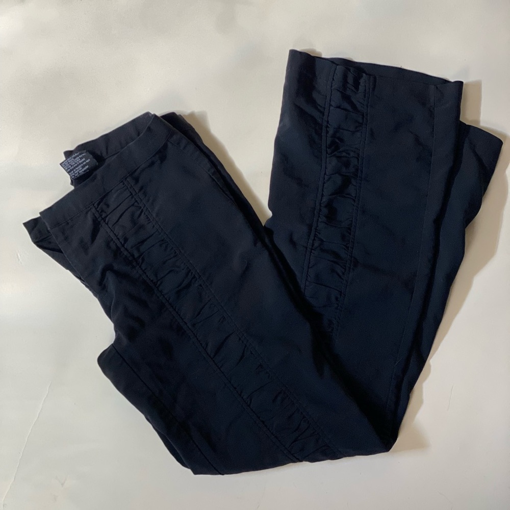 Joe Boxer Y2K low rise cinched flare pants